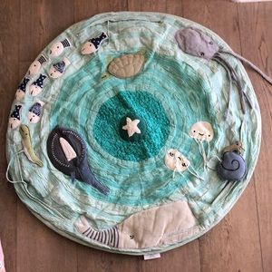 Land of Nod (now Crate & kids) baby play mat